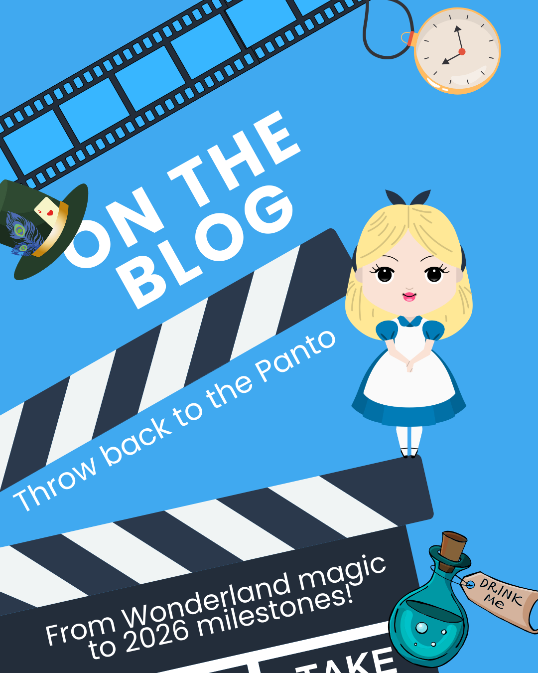 From Panto Magic to New Milestones: Stepping into 2026 at Rise Studios